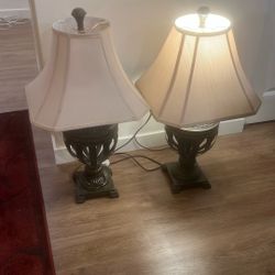 Pair Of Lamps