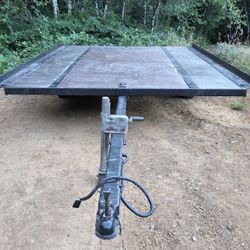 8' × 10' Tilt Trailer