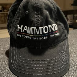 Hammond Keyboard Hat from NAMM