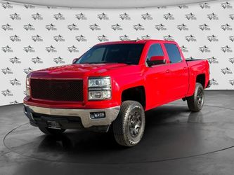 2015 Chevrolet Silverado 1500 Crew Cab