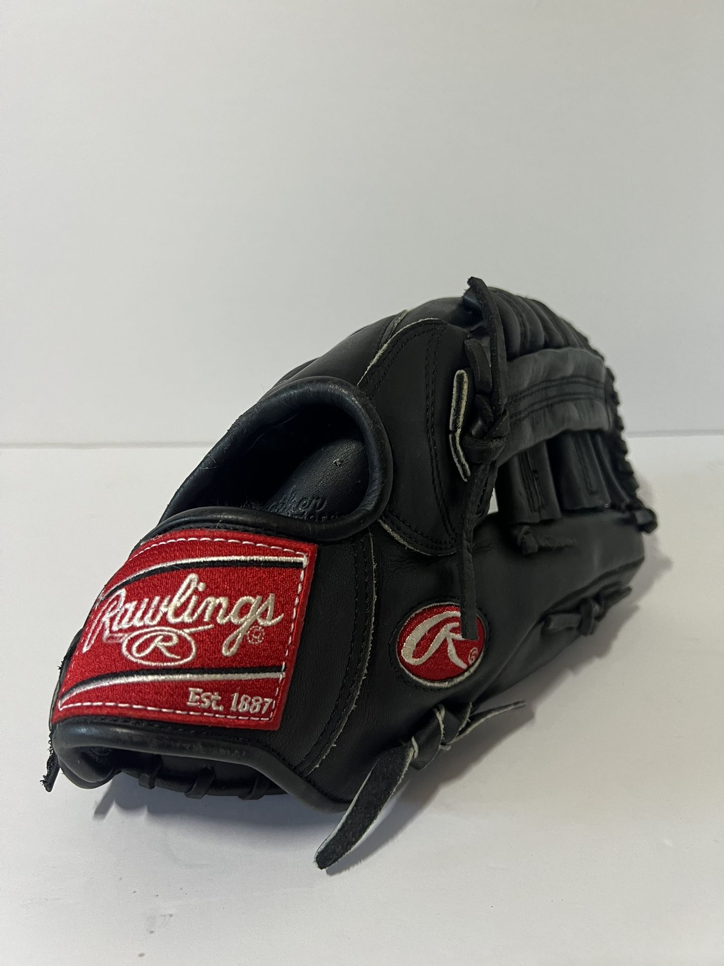 RAWLINGS  Black Baseball Glove  GG303B LH 12.75" “Gold Glove”