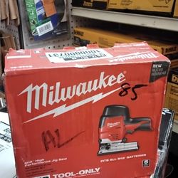 MILWAUKEE M12 HIGH PERFORMANCE JIG SAW (TOOL ONLY)