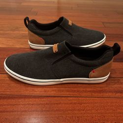 NEW XTRATUF Men's Sharkbyte Canvas Black Deck Shoes XSB-001 Size 13