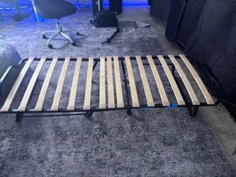 Twin portable bed frame