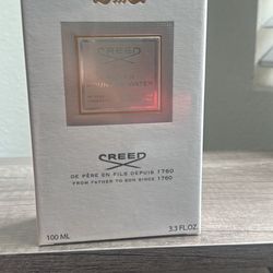 Creed Silver Mountain Water