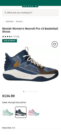 Moolah Neovolt Pro v3 Women's Basketball Shoes