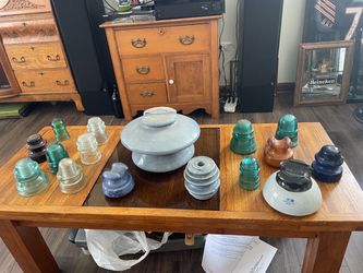 Insulators dating back to 1929