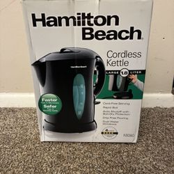 Cordless Kettle