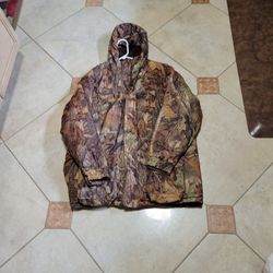 Winter Jacket For Men's Size L Or Kids 2 XL 