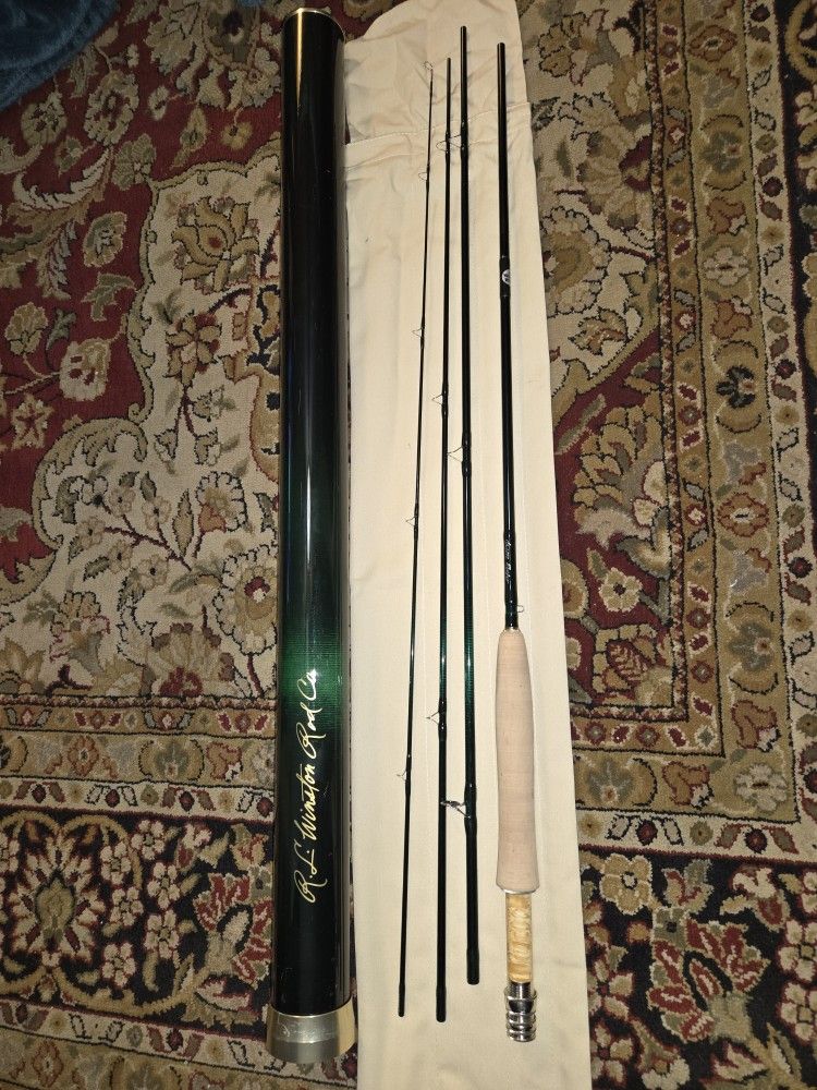 RL Winston Boron III LS Fly Fishing Rod
