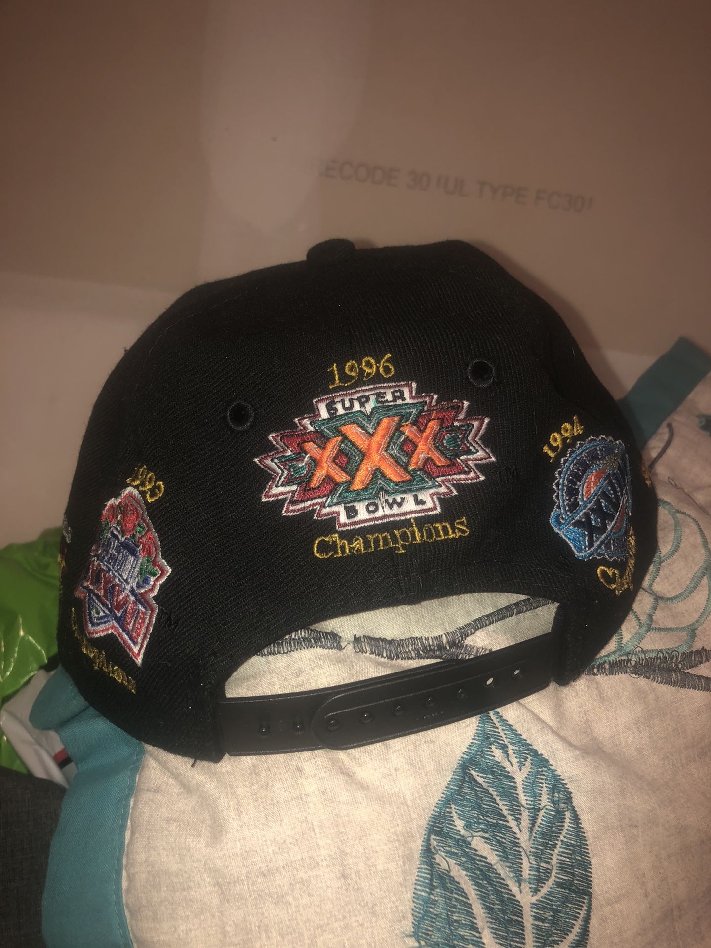 Vintage Dallas Cowboys 5 Time Super Bowl Champion Snapback by Annco  Excellent Condition!!! $60 each for Sale in Fremont, CA - OfferUp