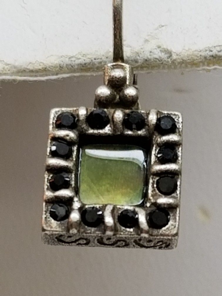 Legendary lever back art Deco  Earrings