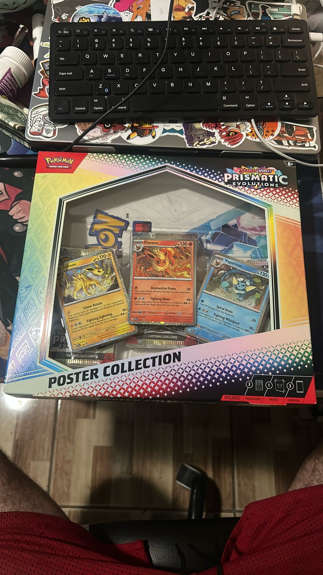 Pokemon Prismatic Evolutions Poster Collection