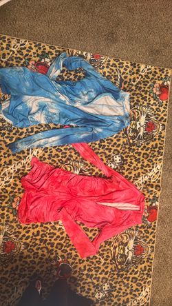 2 new stretchy jumpsuits with shorts