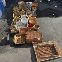 Assorted Baskets
