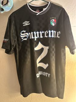 Supreme Umbro Jersey Black