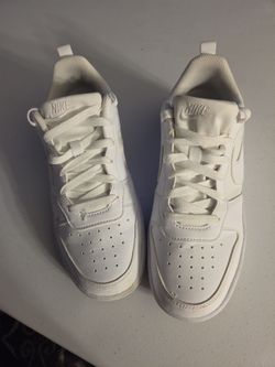 Nike White Low-Top Sneakers