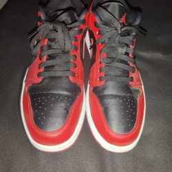 Jordan 1 Low Top Reverse Bred
