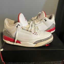 Nike Jordan Retro 3 Hall of Fame 