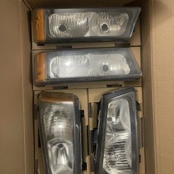 GM Headlights 