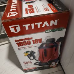 T Titan 1650 18v