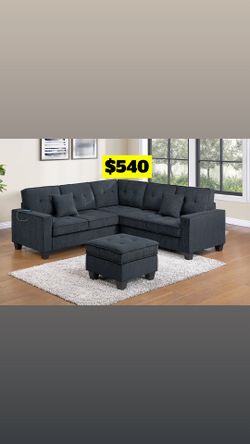 Brand new in box sectional/ please read description