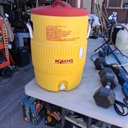 10 Gallon Water Cooler 