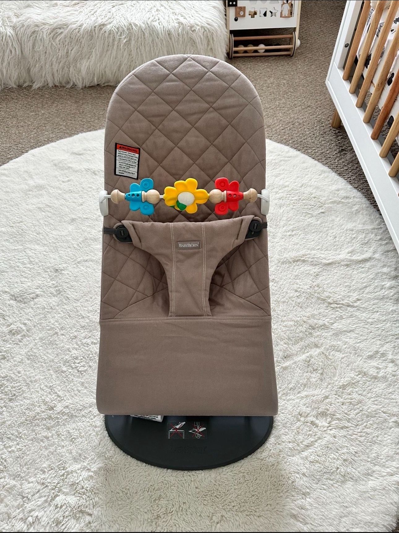 Baby bjorn, Bouncer.