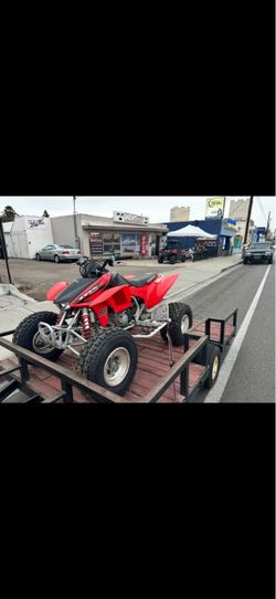 2006 Trx450r