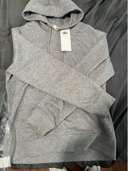 Alo hoodie Grey Size Small Men