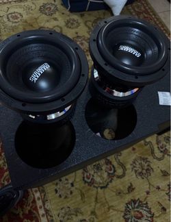 4 8s sundown X8 V4 | 1250 Rms each | Sep 5, 2026 start date