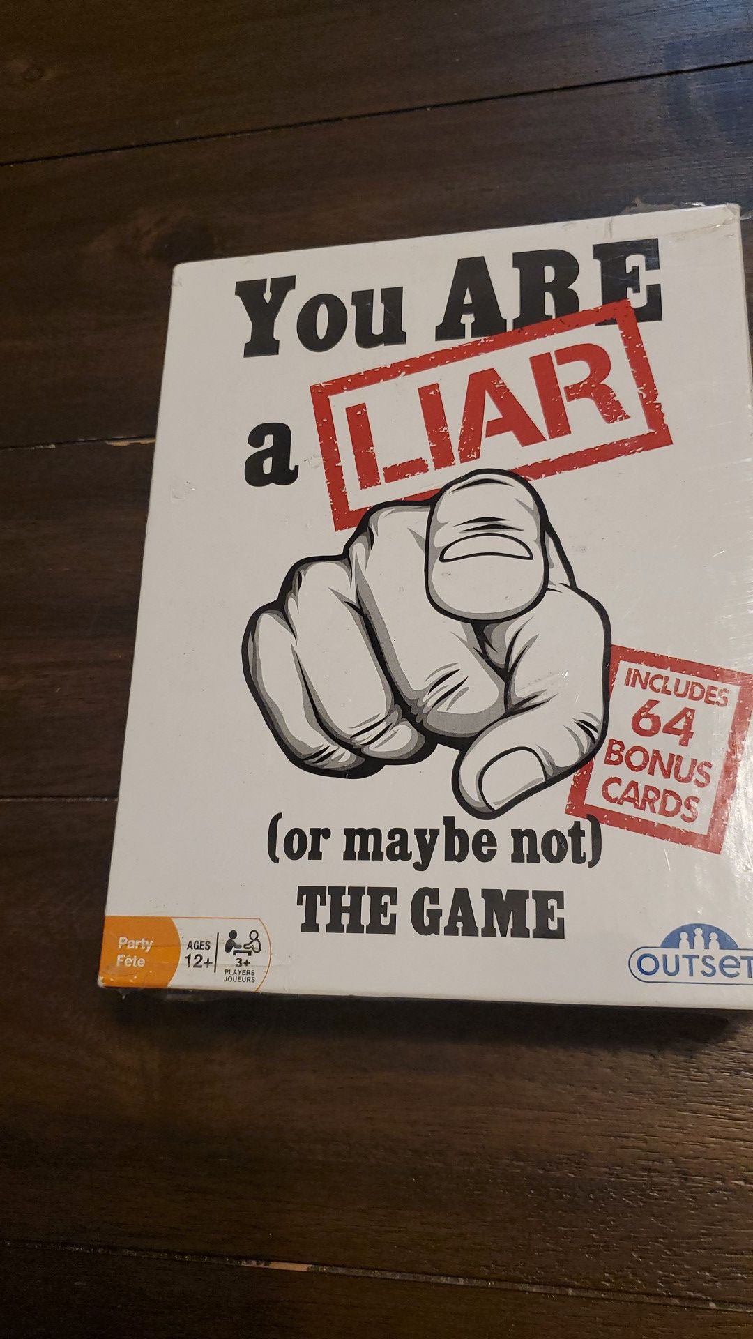 You are a liar or maybe not game