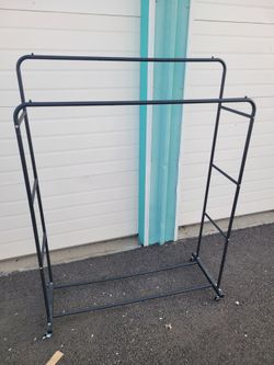 X2 Clothes Racks