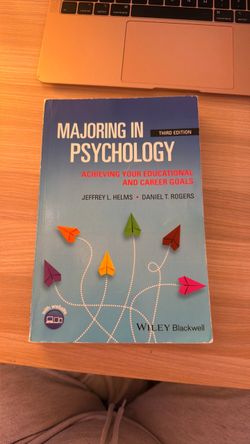 Majoring in Psychology Third Edition Textbook