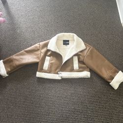 Brown Fashion Nova Jacket 