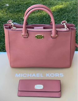 Michael Kors Large Satchel with Wallet. Firm Price /Precio Firme