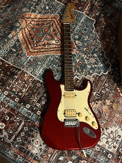 Fender Squire Stratocaster Guitar