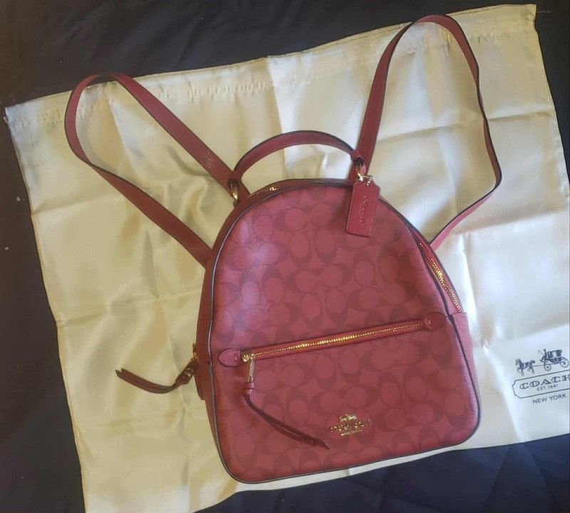 Coach Backpack 