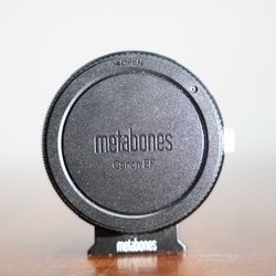 Metabones Speed Booster Cannon EF mount To Sony E Mount