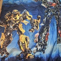 Transformers Twin Comforter 