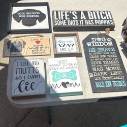 Decor Signs