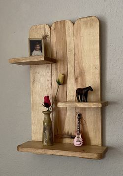 Wall Shelf Solid Pine