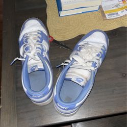 Polar blue dunks 