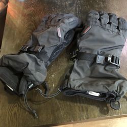 Hiking Or Snow Gloves/ Very Well Insulated 