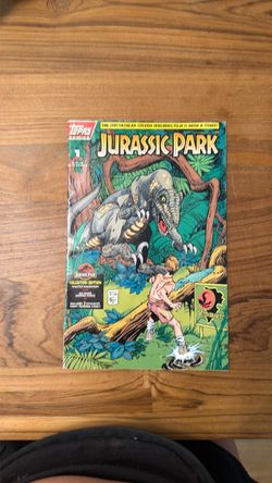 Jurassic Park #1 Topps Comics Collectors Edition