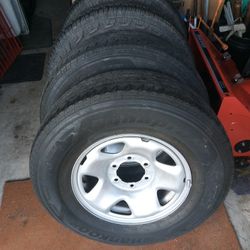 Tacoma 16 Inch Wheels And Tires 