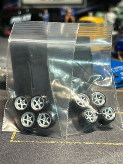1:64 hotwheels Jdm Wheels 9mm