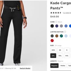 Kade Cargo Scrub Pants™