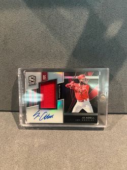 2020 Panini Spectra Jo Adell Prospect Jersey Auto /199 SPJA-JA Angels RPA