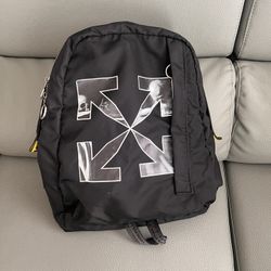 OFF-WHITE Caravaggio SJ Arrows Backpack